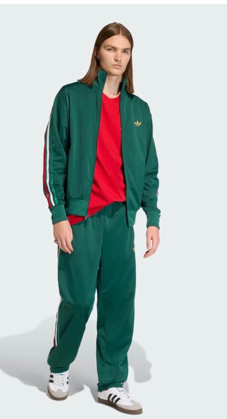 NEW ADIDAS ORIGINALS MEXICO Tracksuit Men's Small Firebird
